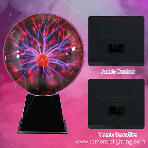 USB Magic Electrostatic Ion Ball Night Light